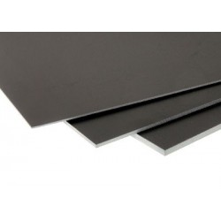 SKLO-EPOXIDOVÁ DESKA 2 * 500 * 500 MB BLACK