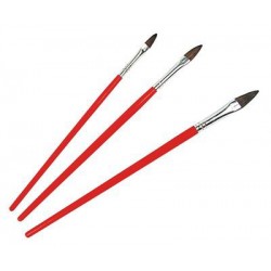 ZESTAW PĘDZLI ZAPRAWKOWYCH 3 sztuki(250008)