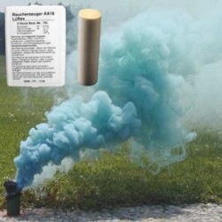 KOUŘOVÉ SVÍČKY AX-18 ZELENÉ 5 KS. (7055)