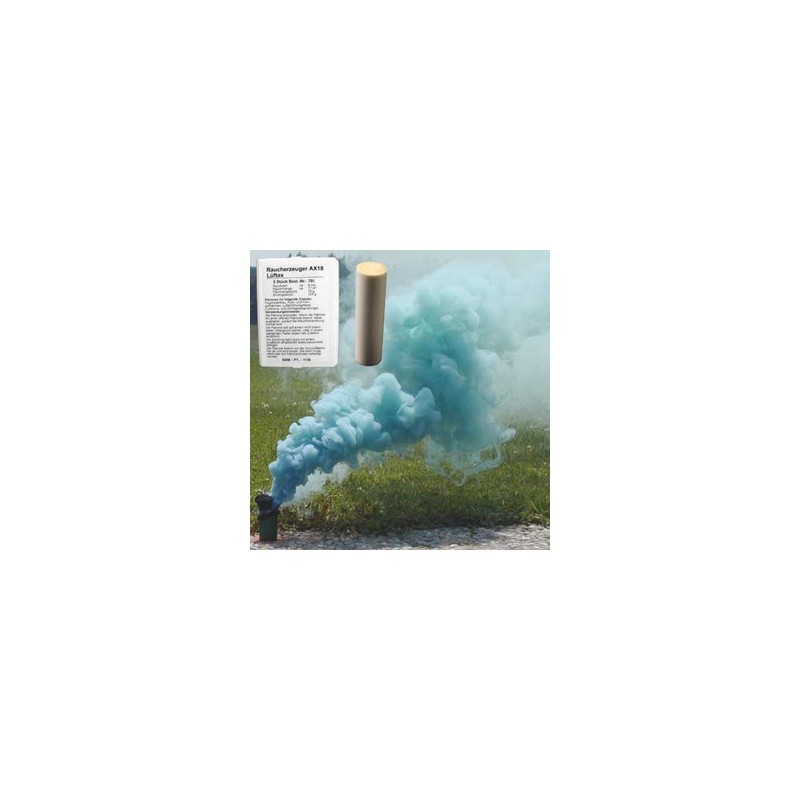 KL.ŚWIECE DYMNE AX-18 GREEN 5 SZT. (7055)