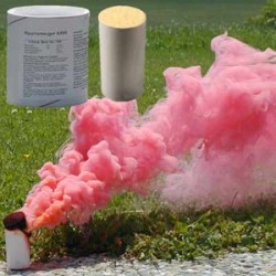 KL.ŚWIECE DYMNE AX-60 RED 5 SZT. (7064)