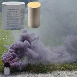 KL.ŚWIECE DYMNE AX-60 BLACK 5 SZT. (7067)