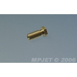 MP52500 SNÍŽENÍ MOSADZU NA HNACÍ HŘÍDEL M4 / 2mm (MP-JET)