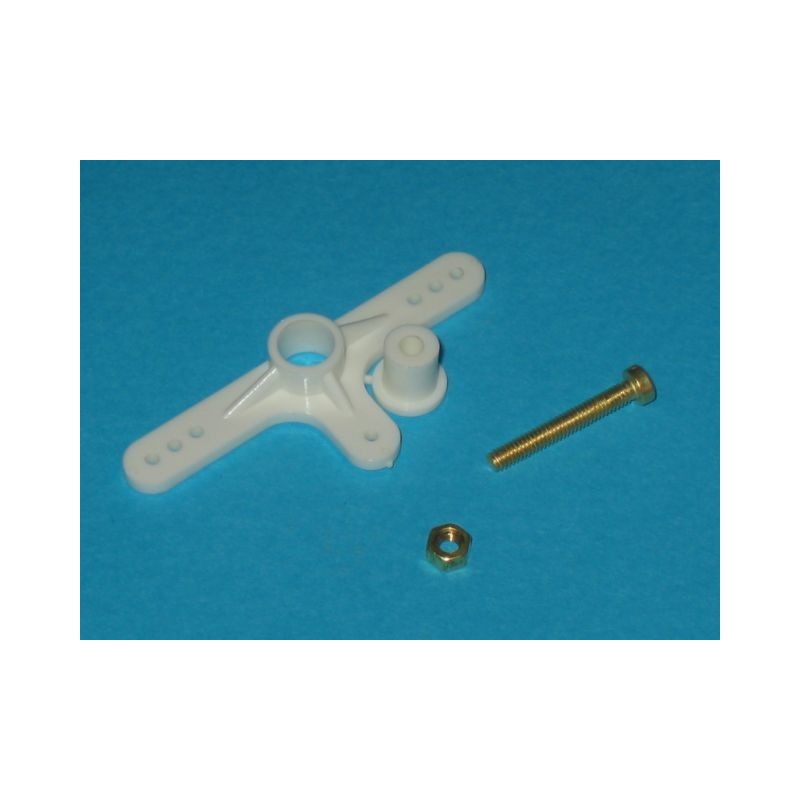 DŹWIGNIA STERÓW 180 STOPNI 