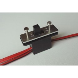 WŁĄCZNIK Z PRZEW.ŁADOW.SILIKON 2*0,35/500MM.(49340) GERMANY