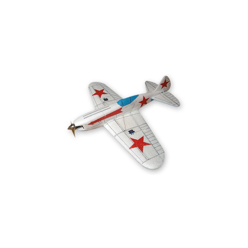 ESA AIRCOMBAT MIG-3 (BIAŁY) NA POLSKIM NIEBIE