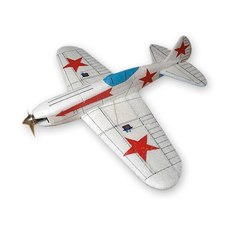 ESA AIRCOMBAT MIG-3 (BIAŁY) NA POLSKIM NIEBIE