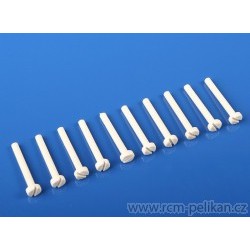 ŚRUBA PLASTIKOWA M3*30MM. 1SZT (PS) WYPRZEDAŻ !