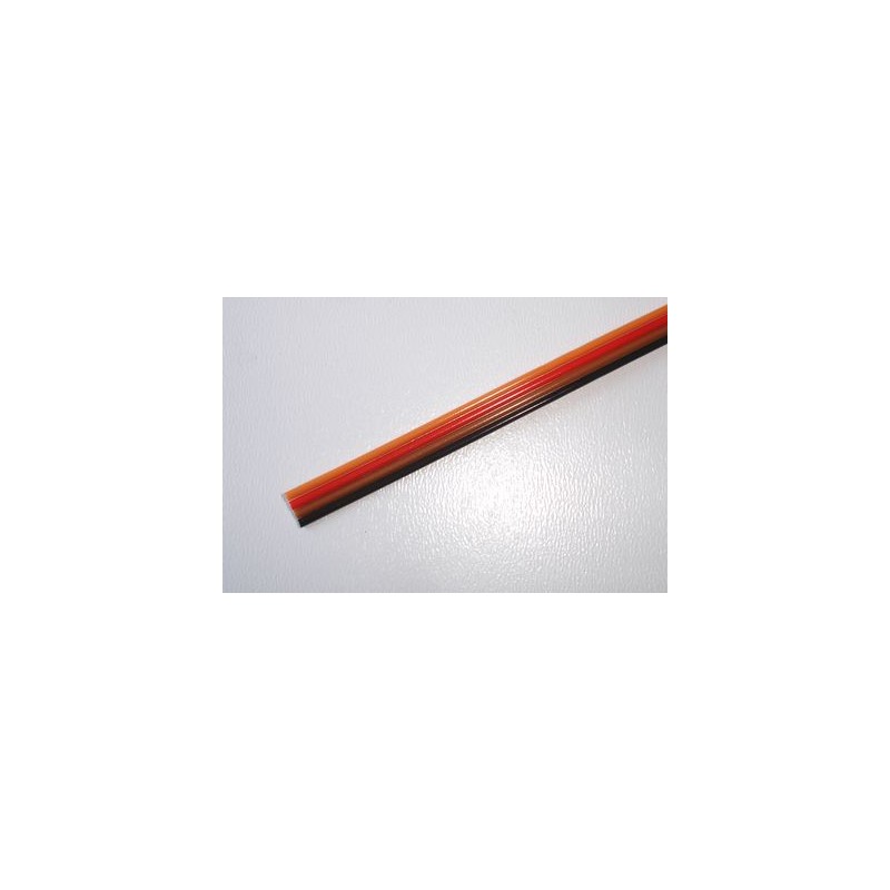 PRZEW.DO SERW 4*0,25mm PVC (54036) 1 metr bieżący GERMANY