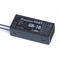 GRAUPNER/SJ ODBIORNIK GR-16 HOTT (33508)