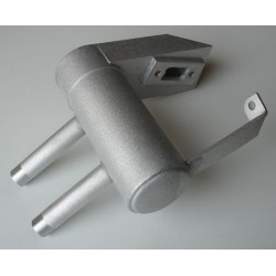 JMB MUFFLER PSA-DLE 55 / DA-50 RS VERSION (K10350-RS) -BENZINE