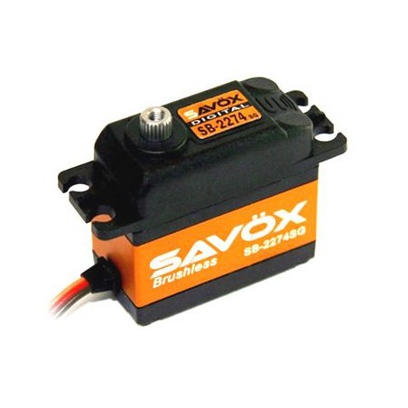 SAVOX SERWO SB-2274SG DIGITAL (7,4V) HI VOLT