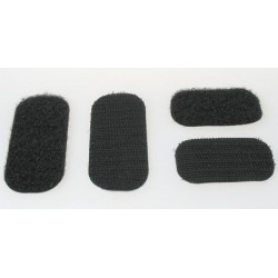 DUALSKÁ PÁSKA - HÁČEK A smyčka 50 * 30 mm / 5 ks