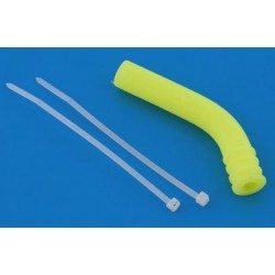 KOLANKO NA TŁUMIK  8MM. YELLOW (129-Y)