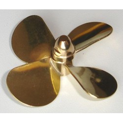 ŠROUB AERO DRIVE MOSAZ 70L (7167/29) 4-BLADE