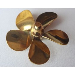 ŠROUB Aero BRASS DRIVE 40L (7168/07) 5-BLADE