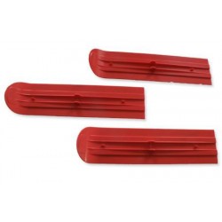 NARTY 340MM. CZERWONE (N4053) WAGA MODELU MAX. 4350 G.