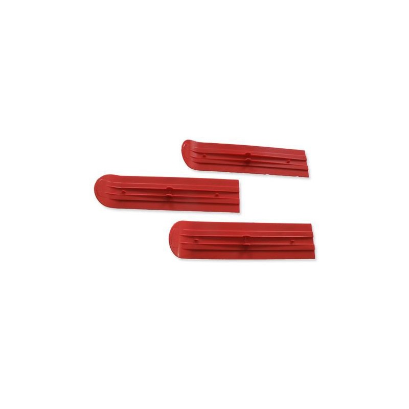 NARTY 340MM. CZERWONE (N4053) WAGA MODELU MAX. 4350 G.