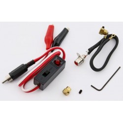 WYPROWADZENIE ŚWIECY ŻAROWEJ Z LED (385)Q-MODEL