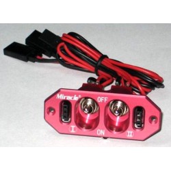 VYSOKÝ AKTUÁLNÍ SPÍNAČ MIRACLE. AKCE DOUBLE RED (J-001)!