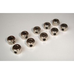 BEZPEČNOSTNÍ KROUŽEK 1,6 MM. MIRACLE / 10PCS / (B-011)