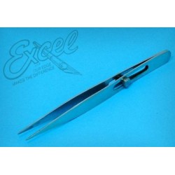 A EXCEL PINCETA 4 3/4 Z BLOKAD (EX30411)