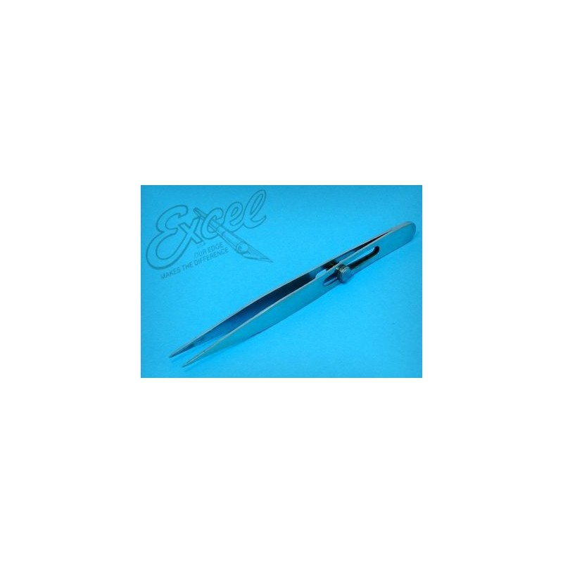 A EXCEL PINCETA 4 3/4 Z BLOKAD (EX30411)