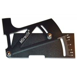 MIRACLE MIERNIK DO USTAWIANIA ZAWIESZENIA (CZARNY)