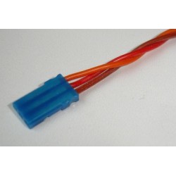 KONEKTOR JR / GR FÁZE + KABEL 3 * 0,25 mm SILIKON (57125) NĚMECKO