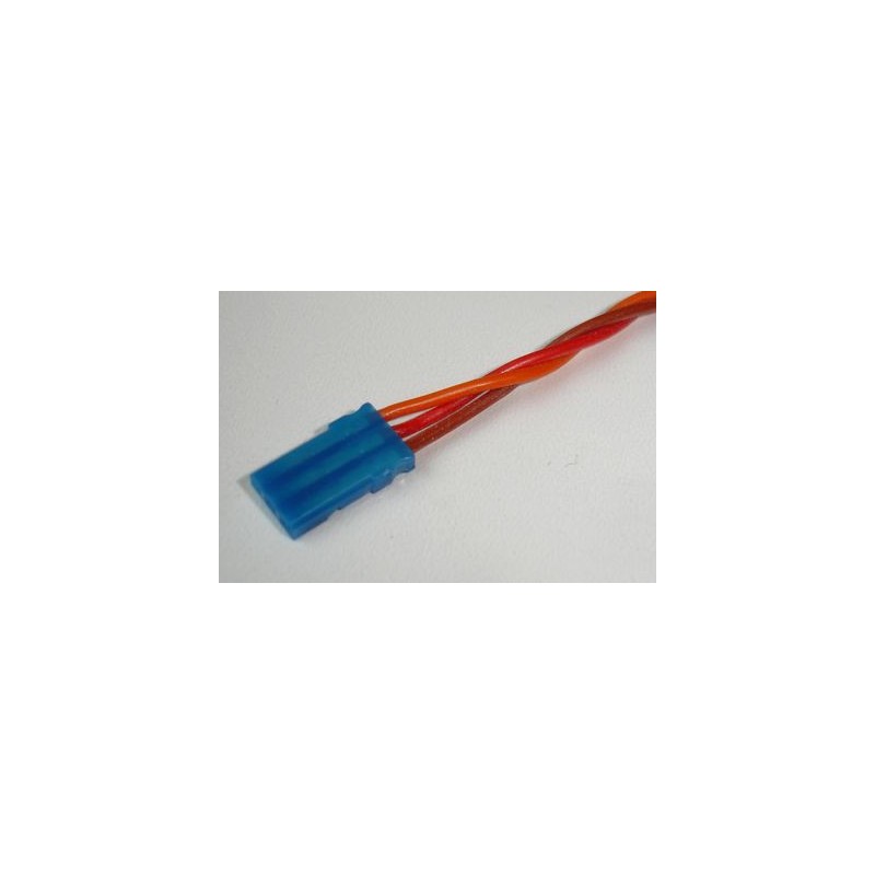 KONEKTOR JR/GR ŻEŃSKI+PRZEWÓD 3*0,25MM.SILIKON(57127)GERMANY