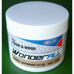 DELUXE WONDERFILL 240ML.(BD48) SZPACHLÓWKA DO PIANEK I DREWNA
