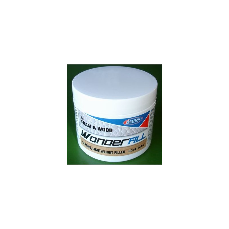 DELUXE WONDERFILL 240ML.(BD48) SZPACHLÓWKA DO PIANEK I DREWNA