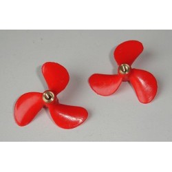 ŚRUBA NAPĘDOWA M2/18 PLASTIK 3-ŁOPATY (PRAWA) PS