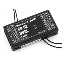 HORKÝ PŘIJÍMAČ GRAUPNER / SJ GR-32 (33516)