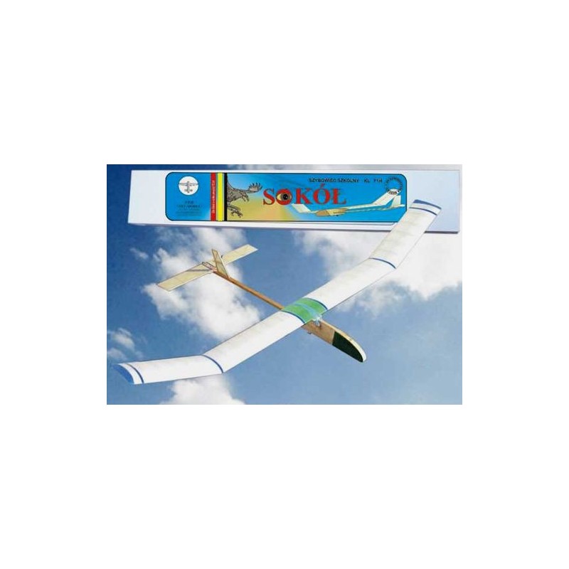 SZYBOWIEC SOKÓŁ F1H ( ART- MODEL )