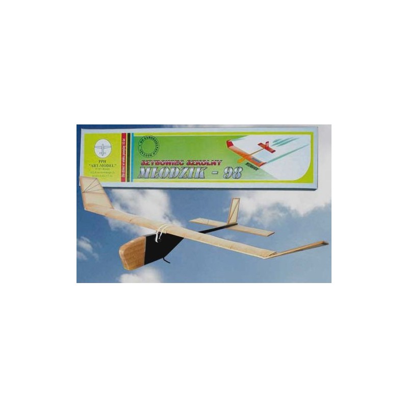 SZYBOWIEC MŁODZIK-98 