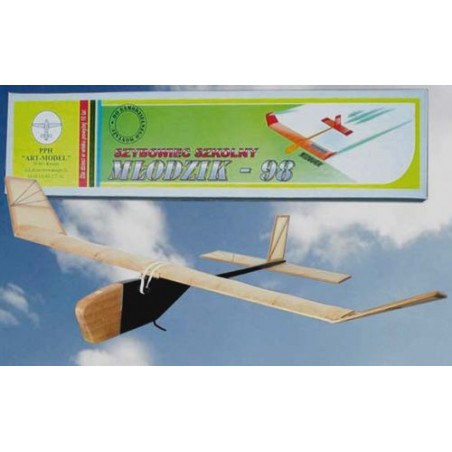 SZYBOWIEC MŁODZIK-98 ( ART- MODEL )