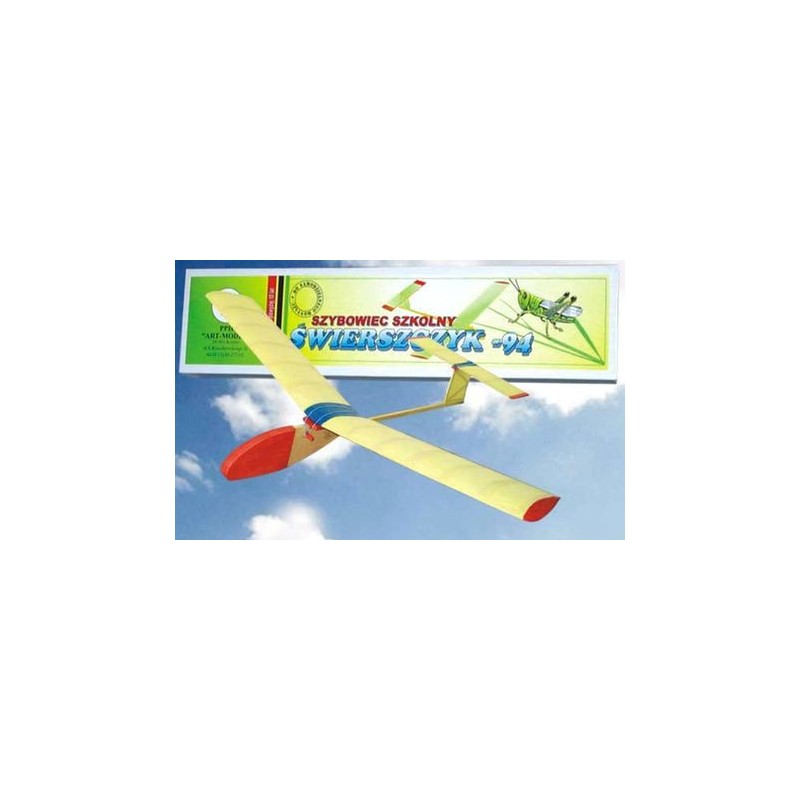 SZYBOWIEC ŚWIERSZCZYK -94 ( ART- MODEL )