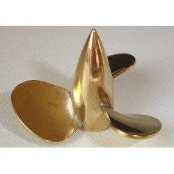 ŠROUB AERO DRIVE MOSAZ 25L (7162/09) 3ČEPELE