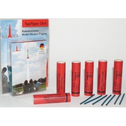 KL.SILNIK RAKIETOWY C6-0 OPAKOWANIE 6sztuk (0360) GERMANY