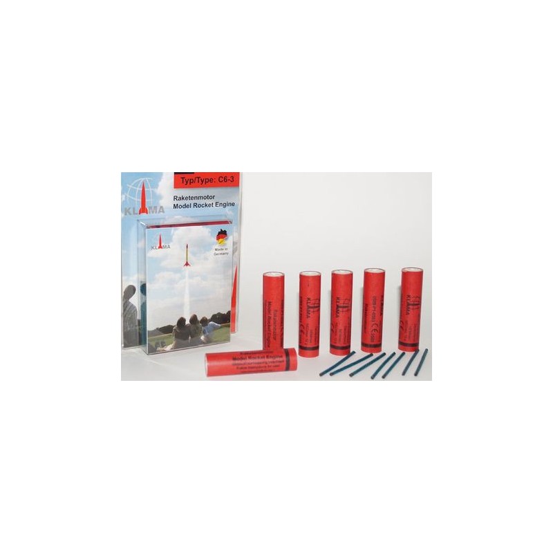KL.SILNIK RAKIETOWY C6-3 OPAKOWANIE 6 SZT. (0363)