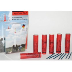 KL.SILNIK RAKIETOWY C6-7 OPAKOWANIE 6 sztuk (0367) GERMANY