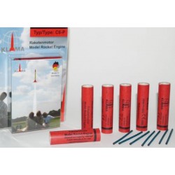 KL.SILNIK RAKIETOWY C6-P OPAKOWANIE 6 sztuk (0369) GERMANY