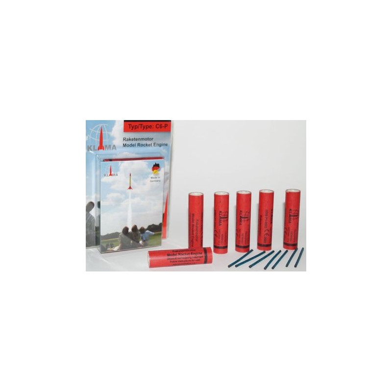 KL.SILNIK RAKIETOWY C6-P OPAKOWANIE 6 sztuk (0369) GERMANY