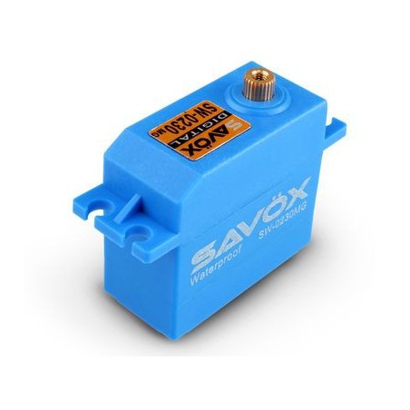 SAVOX SERWO SW-0230MG HI VOLT DIGITAL WATERPROOF IP67