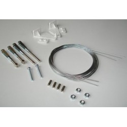 KAVAN PULL-PULL SYSTEM (0630) ZESTAW-DŹWIGNIE+LINKI+SNAPY