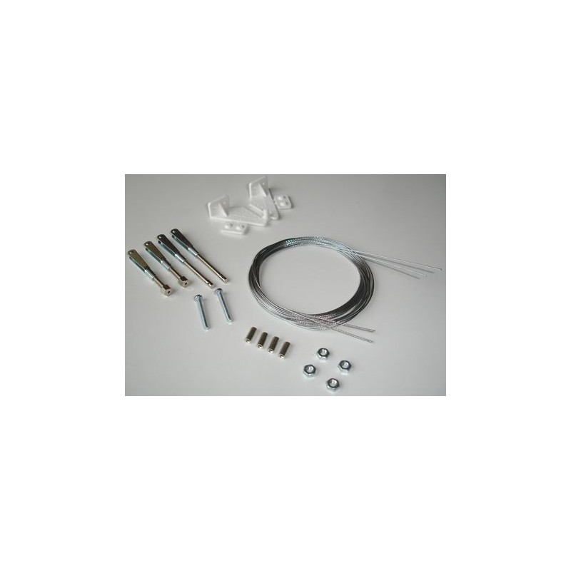 KAVAN PULL-PULL SYSTEM (0630) ZESTAW-DŹWIGNIE+LINKI+SNAPY