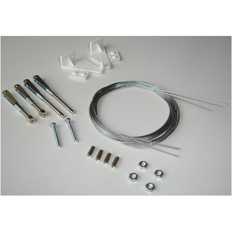 KAVAN PULL-PULL SYSTEM (0630) ZESTAW-DŹWIGNIE+LINKI+SNAPY