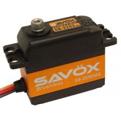 SAVOX SERWO SB-2252MG DIGITAL 7,4V (BRUSHLESS)