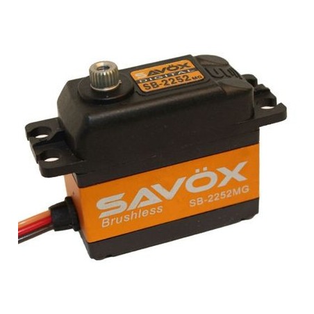 SAVOX SERWO SB-2252MG DIGITAL 7,4V (BRUSHLESS)